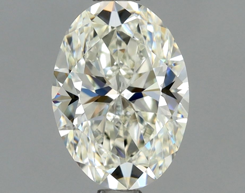 1.01 carat K-VS1 Natūralus Oval Deimantas (1)