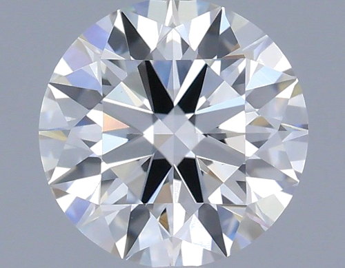 0.6 carat H-VS1 Excellent cut Natūralus Round Deimantas (1)