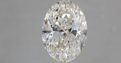3.0 carat I-VVS1 Natūralus Oval Deimantas (1)
