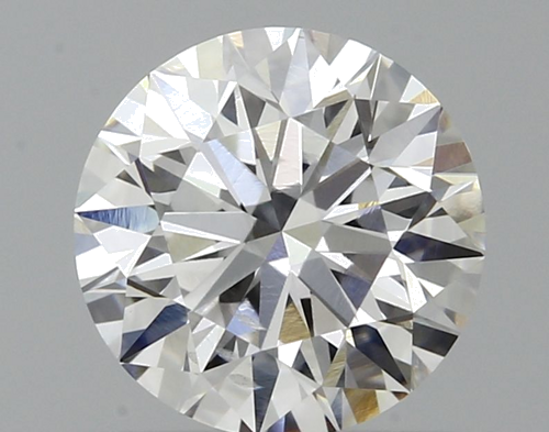 0.6 carat F-SI2 Excellent cut Natūralus Round Deimantas (1)