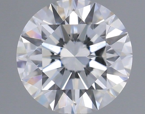0.39 carat D-VVS1 Excellent cut Natūralus Round Deimantas (1)