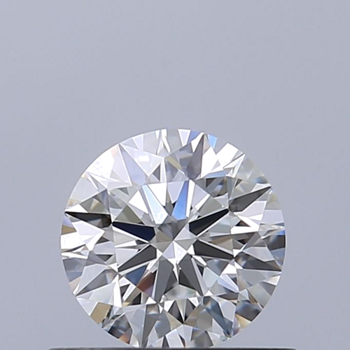 0.56 carat E-VVS2 Excellent cut Natūralus Round Deimantas (1)