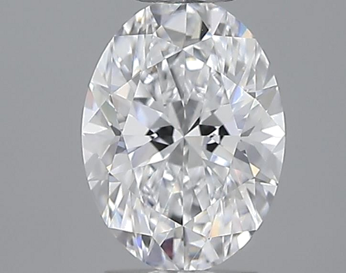 0.5 carat D-VVS2 Natūralus Oval Deimantas (1)
