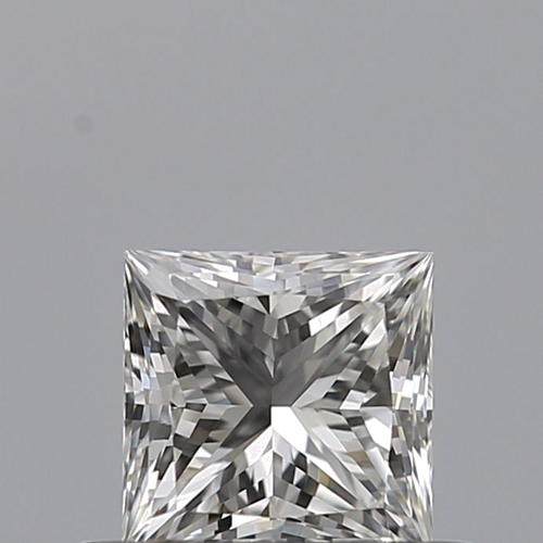 0.43 carat G-IF Natūralus Princess Deimantas (1)