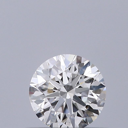 0.37 carat F-VS2 Excellent cut Natūralus Round Deimantas (1)