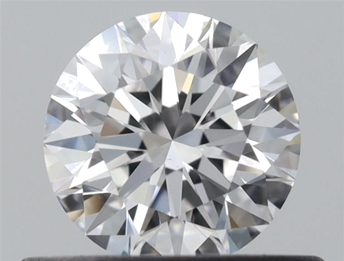0.43 carat D-VS2 Excellent cut Natūralus Round Deimantas (1)