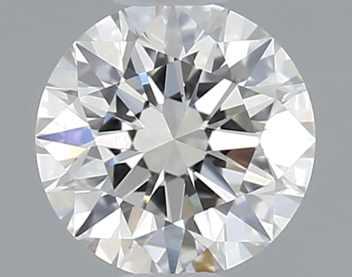 0.41 carat I-VVS2 Excellent cut Natūralus Round Deimantas (1)
