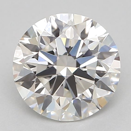 0.6 carat G-VVS1 Excellent cut Natūralus Round Deimantas (1)