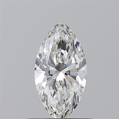 0.51 carat H-VS2 Natūralus Marquise Deimantas (1)