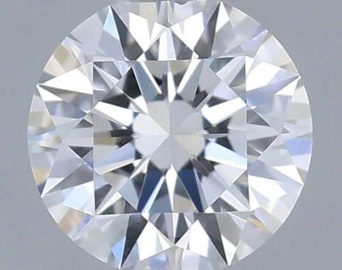 0.2 carat E-VVS2 Excellent cut Natūralus Round Deimantas (1)