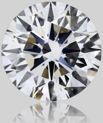 4.06 carat D-VVS2 Excellent cut Natūralus Round Deimantas (1)
