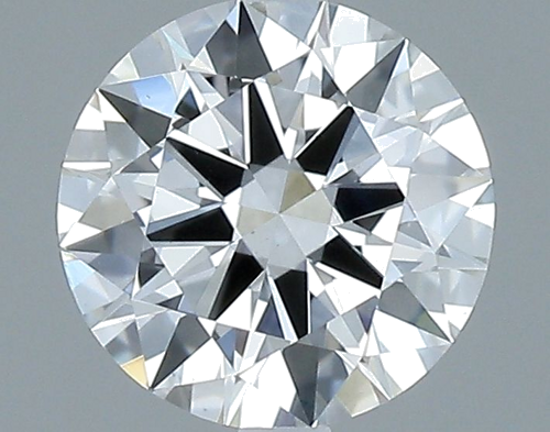 0.51 carat D-VS2 Excellent cut Natūralus Round Deimantas (1)