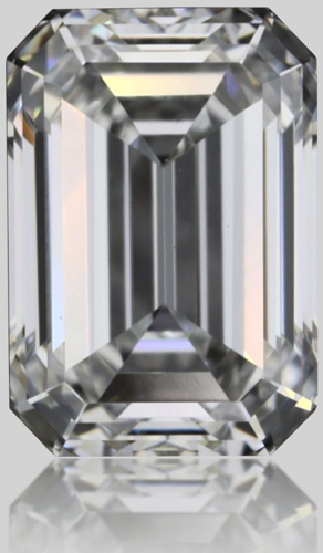 0.37 carat G-VS1 Natūralus Emerald Deimantas (1)