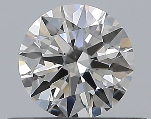 0.41 carat H-VS1 Excellent cut Natūralus Round Deimantas (1)