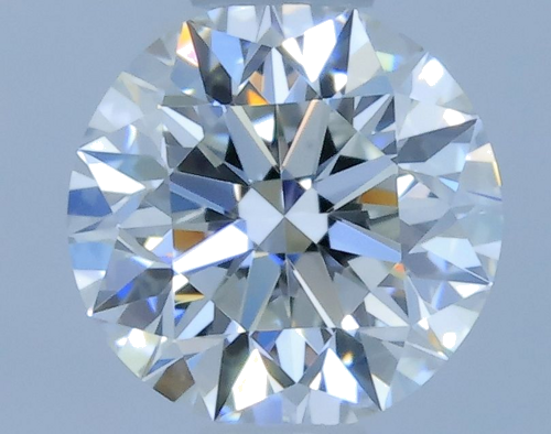 0.44 carat G-VVS2 Excellent cut Natūralus Round Deimantas (1)