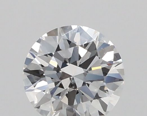 0.44 carat D-SI1 Excellent cut Natūralus Round Deimantas (1)