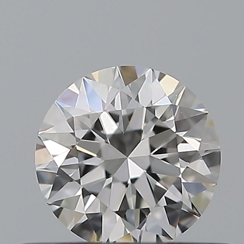 0.4 carat F-VVS1 Excellent cut Natūralus Round Deimantas (1)