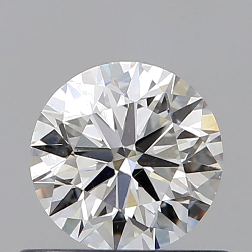 0.6 carat F-SI1 Very Good cut Natūralus Round Deimantas (1)
