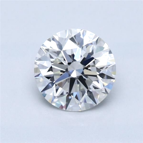 0.45 carat G-VVS2 Excellent cut Natūralus Round Deimantas (1)