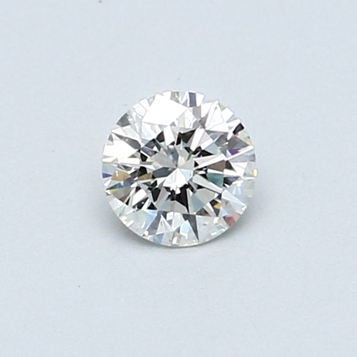 0.36 carat F-VS2 Excellent cut Natūralus Round Deimantas (1)