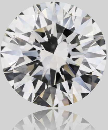 3.01 carat I-SI1 Excellent cut Natūralus Round Deimantas (1)