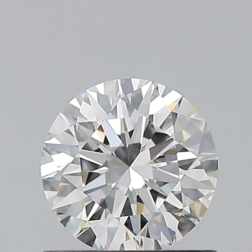 0.75 carat F-VVS1 Excellent cut Natūralus Round Deimantas (1)