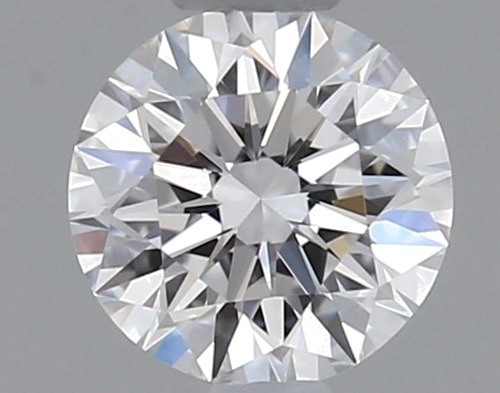 0.31 carat E-VS1 Excellent cut Natūralus Round Deimantas (1)