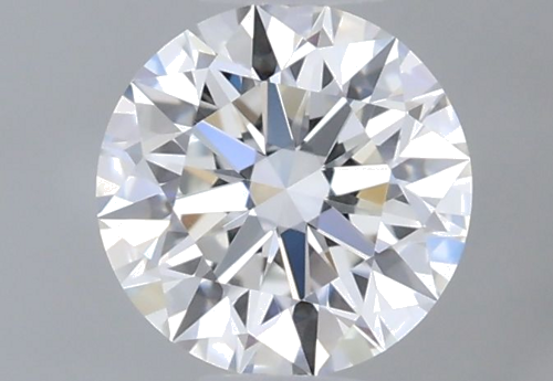 0.33 carat F-VVS1 Excellent cut Natūralus Round Deimantas (1)