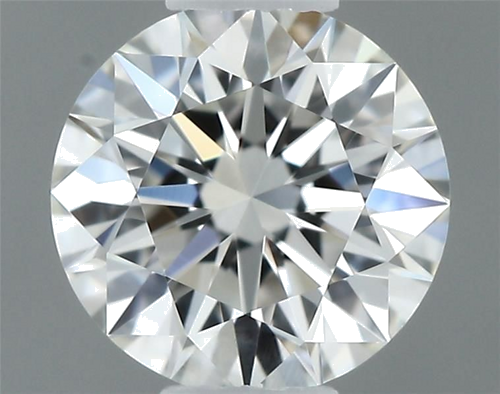 0.3 carat H-VVS2 Excellent cut Natūralus Round Deimantas (1)