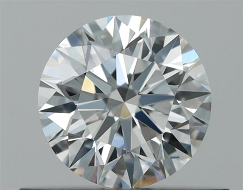 0.43 carat D-VVS1 Excellent cut Natūralus Round Deimantas (1)