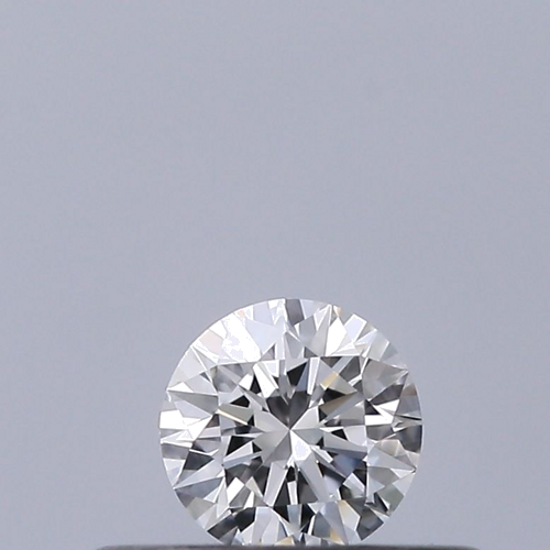 0.18 carat D-VVS2 Excellent cut Natūralus Round Deimantas (1)
