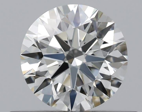 0.45 carat K-VVS1 Excellent cut Natūralus Round Deimantas (1)