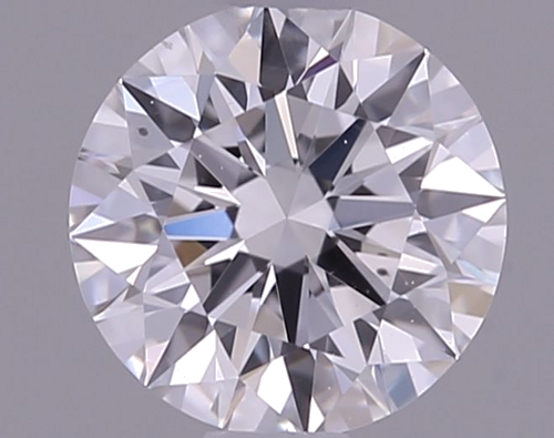 0.38 carat D-SI1 Excellent cut Natūralus Round Deimantas (1)