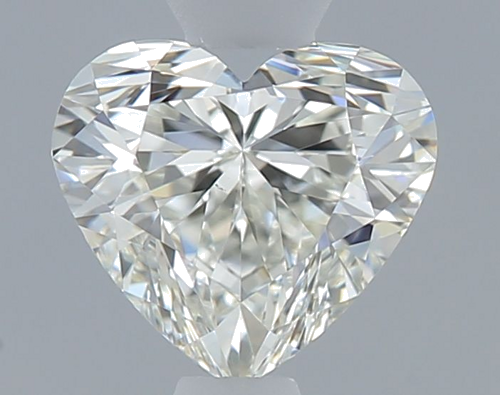 0.43 carat J-VS1 Natūralus Heart Deimantas (1)