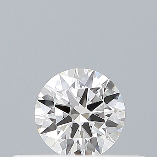 0.19 carat E-VS1 Excellent cut Natūralus Round Deimantas (1)