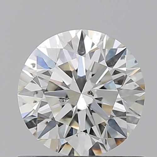 0.8 carat I-SI2 Excellent cut Natūralus Round Deimantas (1)