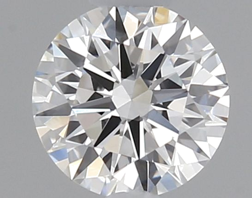 0.32 carat F-VS2 Excellent cut Natūralus Round Deimantas (1)