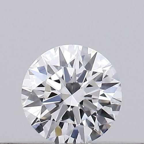 0.15 carat D-SI1 Excellent cut Natūralus Round Deimantas (1)