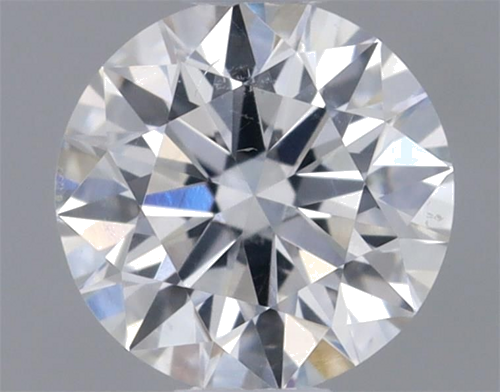 0.32 carat F-SI1 Excellent cut Natūralus Round Deimantas (1)