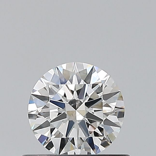 0.5 carat G-SI1 Excellent cut Natūralus Round Deimantas (1)