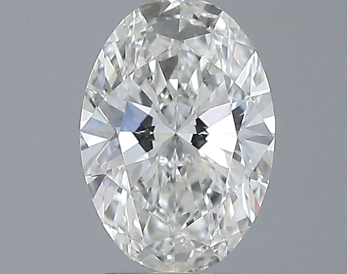 0.57 carat H-VVS2 Natūralus Oval Deimantas (1)
