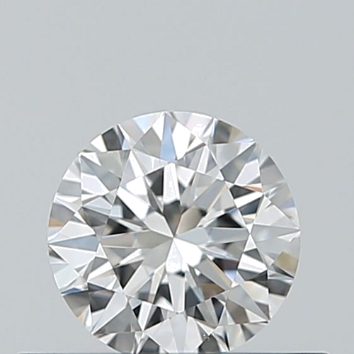 0.41 carat E-VS1 Excellent cut Natūralus Round Deimantas (1)