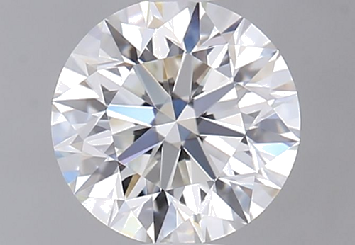 0.5 carat H-VVS1 Excellent cut Natūralus Round Deimantas (1)