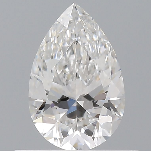 0.55 carat E-VS1 Natūralus Pear Deimantas (1)