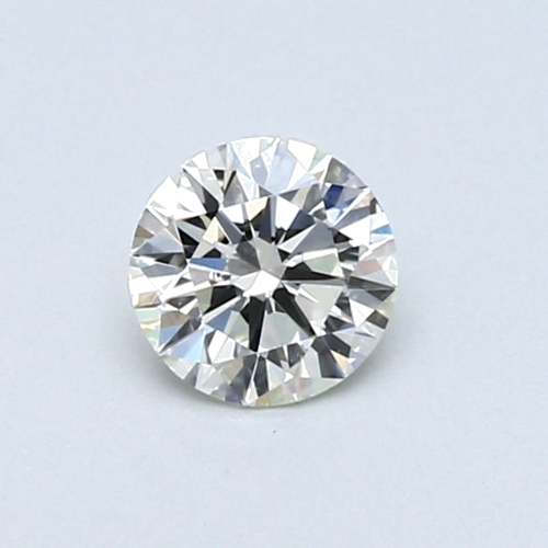0.41 carat K-VS2 Excellent cut Natūralus Round Deimantas (1)