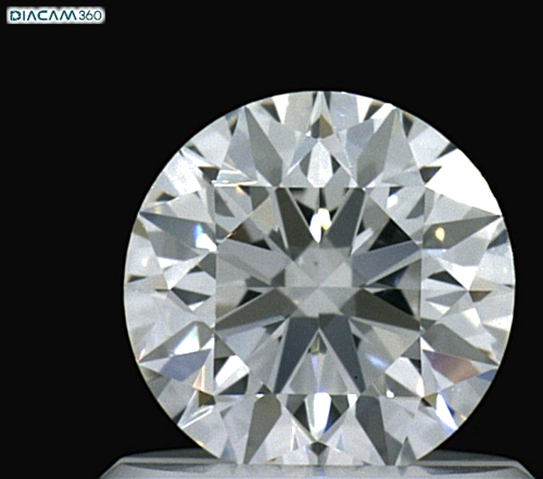 0.8 carat D-VS1 Excellent cut Natūralus Round Deimantas (1)