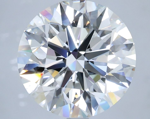5.05 carat I-VVS1 Excellent cut Natūralus Round Deimantas (1)