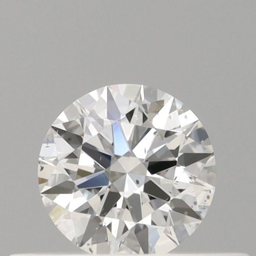 0.31 carat F-SI2 Excellent cut Natūralus Round Deimantas (1)