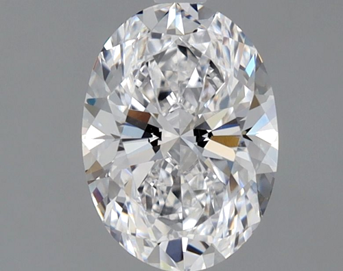 1.4 carat D-VS1 Natūralus Oval Deimantas (1)