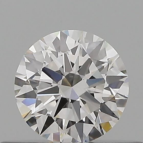 0.37 carat E-VVS2 Excellent cut Natūralus Round Deimantas (1)